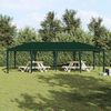 vidaXL Party Tent Green 314.96 x 157.48 x 104.72 in