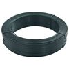 vidaXL Fence Binding Wire 820.2 ' 2,3/0.15 " Steel Blackish Green