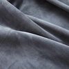 vidaXL Blackout Curtains with Rings 2 pcs Anthracite 54"x95" Velvet