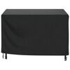 vidaXL Garden Furniture Cover Black 420D Oxford fabric with PU coating