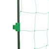 vidaXL Garden Trellis Green Steel with PE Coating