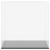 vidaXL Display Box Transparent 15.7x14.2x13.8" Acrylic