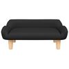 vidaXL Kids Sofa Black