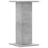 vidaXL Plant Stands 2 pcs Concrete Grey 11.8x11.8x23.6" Engineered Wood