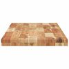 vidaXL Table Top Natural Solid Acacia wood 47.2x15.7x1.6 in Durable