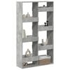 vidaXL Room Divider Concrete grey Engineered wood Medium Room Divider