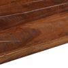 vidaXL Table Top 15.7"x15.7"x1" Square Solid Wood Reclaimed