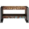 vidaXL Coffee Table Multicolor Solid reclaimed wood, iron Medium Durable