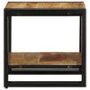 vidaXL Coffee Table Brown 15.75 x 15.75 x 14.96 in Solid Mango Wood
