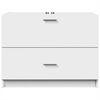 vidaXL Sink Cabinet White Engineered wood Medium Bathroom Cabinet