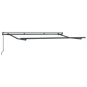 vidaXL Awning Frame Anthracite 3.5 x 2 m Metal