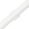 vidaXL Cable Trunkings with Clips Ø0.63" 32.8' PVC