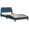 vidaXL Bed Frame Blue