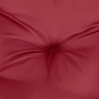 vidaXL Garden Bench Cushions 2pcs Wine Red 70.9"x19.7"x2.8" Oxford Fabric