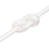 vidaXL Boat Rope Full White 0.39 " 82.0 ' Polypropylene