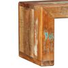 vidaXL TV Stand Multicolour Solid Reclaimed Wood Medium