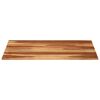 vidaXL Table Top Variable natural wood tones Solid Acacia Wood