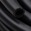 vidaXL Hybrid Air Hose Black 0.6" 6.6' Rubber and PVC