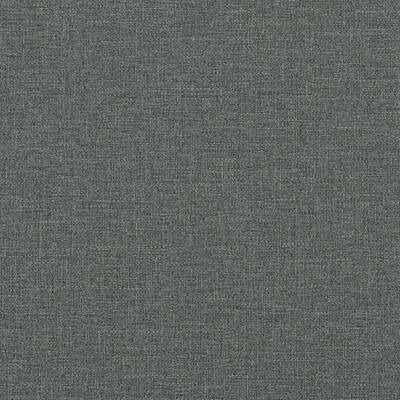 gray fabric upholstery texture close-up.