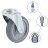 vidaXL Bolt Hole Swivel Casters 4 pcs 3.94 "