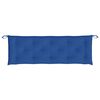 vidaXL Garden Bench Cushion Royal Blue Oxford fabric (100% polyester)