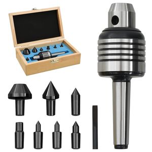 vidaXL 10 Pieces Live Center Set MT2