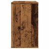 vidaXL Side Cabinet Old wood Engineered wood Medium Side Cabinet
