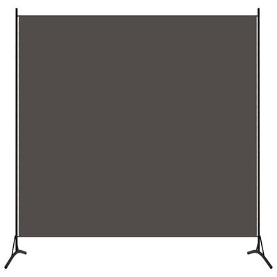 vidaXL 1-Panel Room Divider Anthracite 68.9"x70.9"