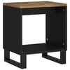 vidaXL Coffee Table Honey Brown and Black