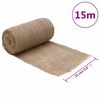 vidaXL Jute Roll Natural