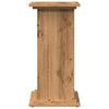vidaXL Display Stand Artisan Oak Engineered Wood Compact