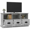 vidaXL TV Cabinet Concrete Grey Engineered Wood