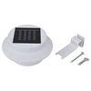 vidaXL Solar Lamp Set of 12 White Plastic Small Solar Solar Lamp