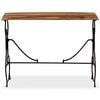 vidaXL Console Table Honey Finish Acacia Wood