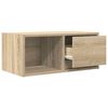 vidaXL TV Cabinet Set of 2 Sonoma Oak Engineered Wood
