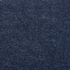 vidaXL Stair Mat Set of 15 Blue Needle felt fabric (95% PES, 5% PP)