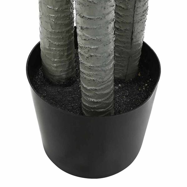 vidaXL Artificial Dracaena Tree Green PEVA, Bamboo with plastic cover Tall