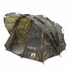 vidaXL Fishing Tent 5-Person Camouflage Waterproof