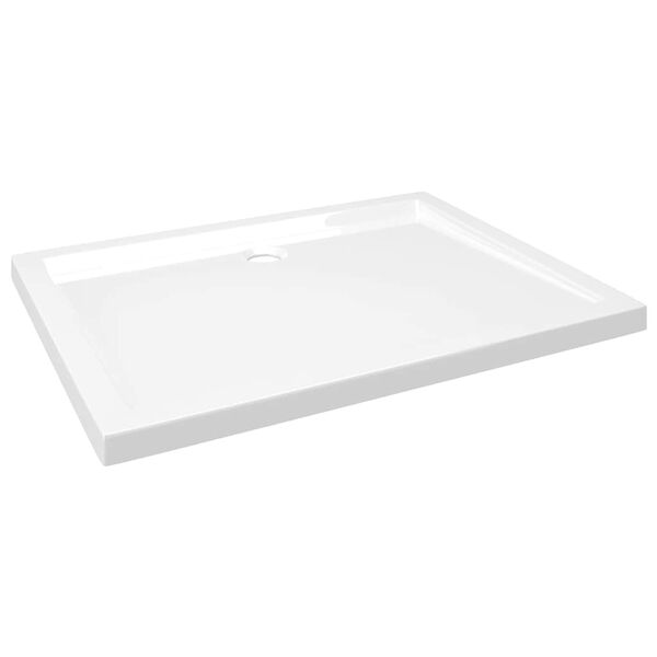 vidaXL Rectangular ABS Shower Base Tray 31.5"x39.4"