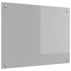 vidaXL Kitchen Backsplash Light grey 31.50 x 23.62 x 0.24 in