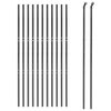 vidaXL Wire Mesh Fence Anthracite 5.9x82.0' Galvanised Steel