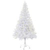 vidaXL Artificial Christmas Tree White PVC 59.1 in