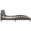 vidaXL Bed Frame Grey