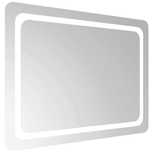 vidaXL LED Bathroom Mirror 31.5"x23.6"
