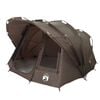 vidaXL Fishing Tent 5-Person Brown Waterproof