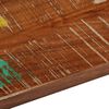 vidaXL Table Top Mixed Color Solid reclaimed wood 23.6x19.7 in