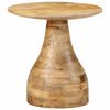 vidaXL Side Table Mango wood tones Solid mango wood Small Durable