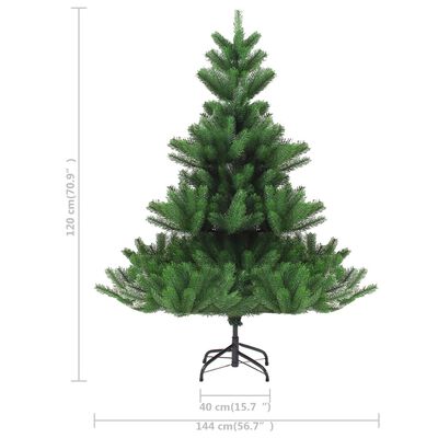 vidaXL Nordmann Fir Artificial Christmas Tree Green 70.9"