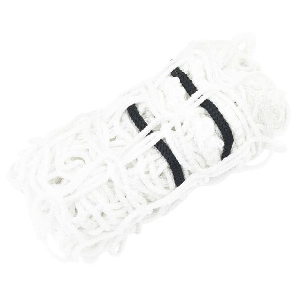 vidaXL Hay Net Set of 2 White Polypropylene 39.4 x 39.4 in Durable