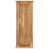 vidaXL Coat Rack Set of 2 Varied wood grain Solid acacia wood